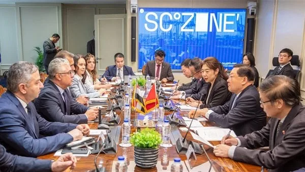 شركة قناة السويس الاقتصادية تتعاون مع جواندونج الصينية لاستقطاب استثمارات جديدة في مجالات الصناعة واللوجستيات والطاقة شركة قناة السويس الاقتصادية تتعاون مع جواندونج الصينية لاستقطاب استثمارات جديدة في مجالات الصناعة واللوجستيات والطاقة