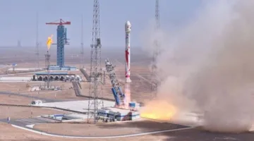 شركة لاند سبيس الصينية تتفوق على «سبيس إكس» بإطلاق صاروخ متقدم يستخدم الميثان