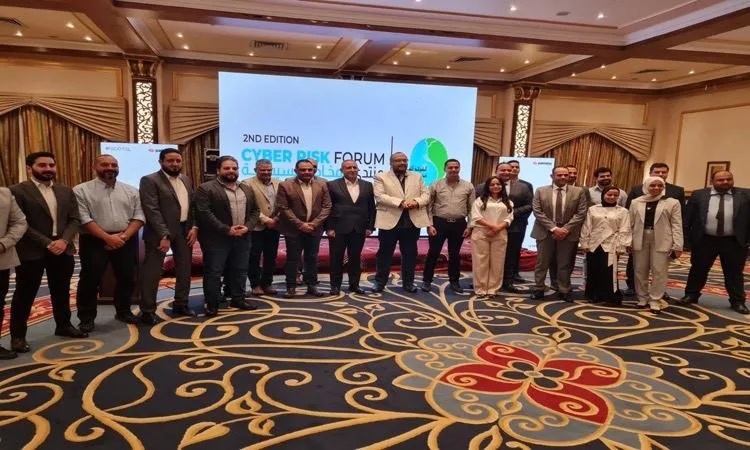شركة مياه سوهاج تشارك في منتدى الأمن السيبراني لتعزيز حماية المعلومات شركة مياه سوهاج تشارك في منتدى الأمن السيبراني لتعزيز حماية المعلومات