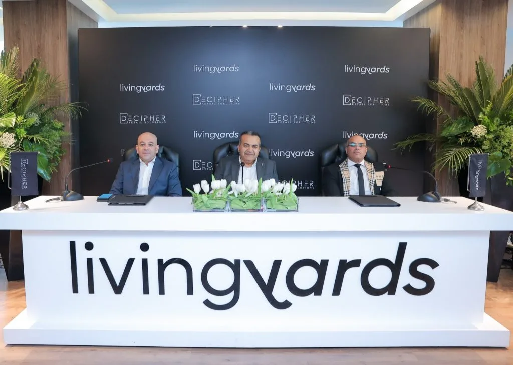 شركتا Livingyards وDecipher تعلنان عن تعاون لإطلاق مشروع NOIR في القاهرة الجديدة شركتا Livingyards وDecipher تعلنان عن تعاون لإطلاق مشروع NOIR في القاهرة الجديدة