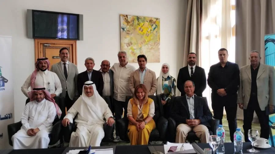 شرم الشيخ تحتضن اجتماع مجلس إدارة الاتحاد العربي لرياضة التنس شرم الشيخ تحتضن اجتماع مجلس إدارة الاتحاد العربي لرياضة التنس