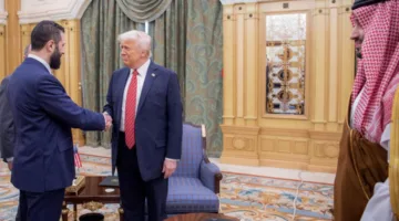 ترامب: أشعر بإعجاب كبير تجاه الرئيس السوري ونتطلع لنتائج رفع العقوبات