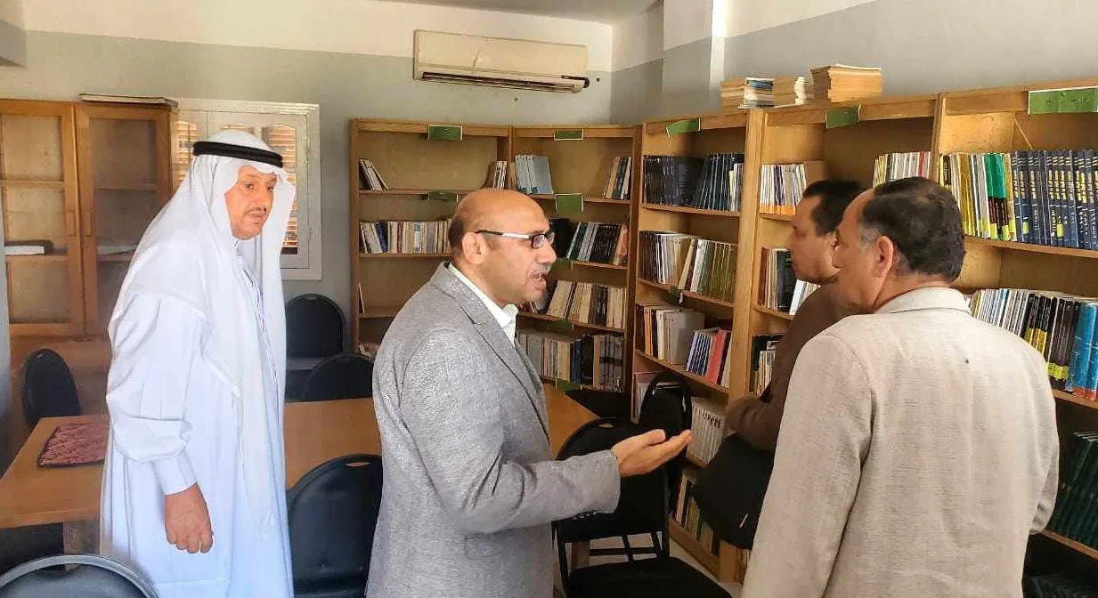 لمتابعة استعدادات افتتاحه.. نائب رئيس الهيئة العامة لقصور الثقافة يتفقد بيت ثقافة قاطية بشمال سيناء