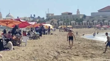 فوضى حرارية.. تراجع أعداد الزوار على شواطئ الإسكندرية