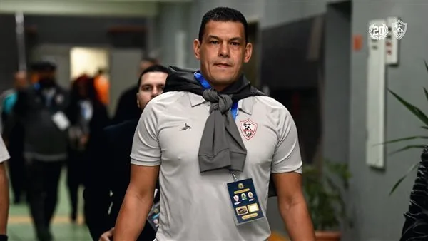 شكوي جماعية من لاعبي الزمالك ضد عبدالواحد السيد
