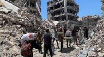 شهداء وجرحى في قصف الاحتلال الإسرائيلي عدة مناطق في قطاع غزة