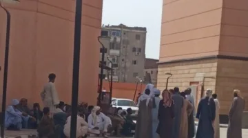 شهود عيان يكشفون اللحظات المروعة لانهيار بئر المنيا: تربة رخوة وجهود مكثفة للإنتشال الأب