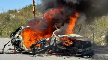 شهيد بغارة إسرائيلية استهدفت سيارة في مدينة صيدا جنوبي لبنان.. وحصيلة الشهداء ترتفع لـ199 منذ سريان اتفاق وقف النار