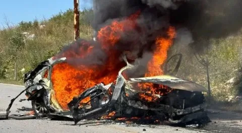 شهيد بغارة إسرائيلية استهدفت سيارة في مدينة صيدا جنوبي لبنان.. وحصيلة الشهداء ترتفع لـ199 منذ سريان اتفاق وقف النار