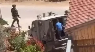 شهيدان نتيجة قصف إسرائيلي على منطقة بئر النعجة في شمال غزة
