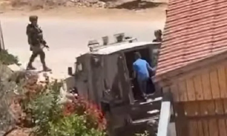 شهيدان نتيجة قصف إسرائيلي على منطقة بئر النعجة في شمال غزة شهيدان نتيجة قصف إسرائيلي على منطقة بئر النعجة في شمال غزة
