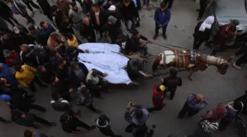 شهيدان وجرحى في قصف إسرائيلي على مدينتي غزة ودير البلح