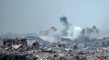 شهيدان وعدد من الجرحى نتيجة قصف الاحتلال الإسرائيلي على مدينتي غزة ودير البلح