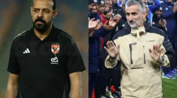 شوبير يُوضّح موقف المدير الفني للأهلي ضد فاركو: هل هو ريفيرو أم النحاس؟
