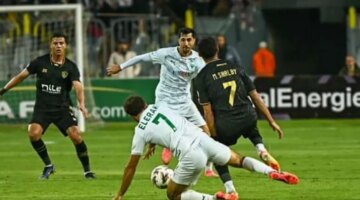 شوط أول سلبي بين الزمالك والمصري في دوري Nile