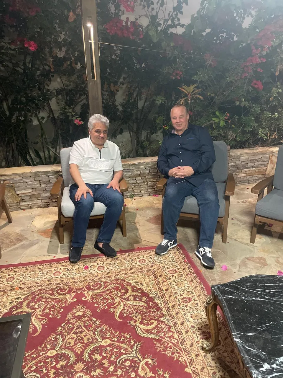 شوقي غريب يحضر حفل تنصيب السفير المصري الجديد بموريتانيا
