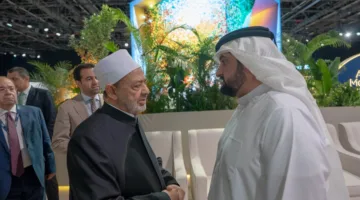 شيخ الأزهر في الإمارات: هناك قضايا تهدف إلى استهداف شباب الأمة