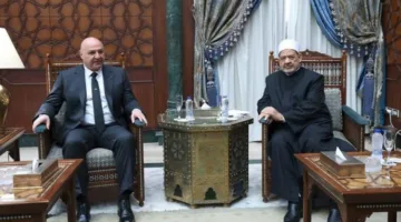 شيخ الأزهر: لبنان وطن غالٍ على كل عربي ومسلم وندعو الله أن يBlessه بالأمان