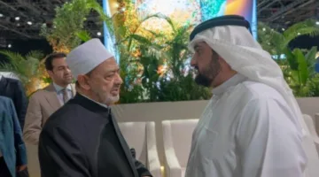 شيخ الأزهر يتناول مع رئيس مجلس دبي للإعلام طرق تعزيز دور الشباب في تحقيق السلام