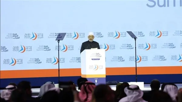 شيخ الأزهر: الإعلام العربي يتحمل مسؤولية الحفاظ على قضية فلسطين حية في قلوب الشعوب شيخ الأزهر: الإعلام العربي يتحمل مسؤولية الحفاظ على قضية فلسطين حية في قلوب الشعوب