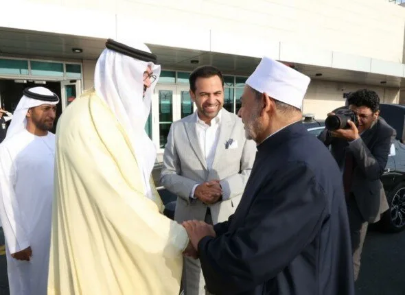 شيخ الأزهر يزور الإمارات بدعوة رسمية للمشاركة في قمة الإعلام العربي شيخ الأزهر يزور الإمارات بدعوة رسمية للمشاركة في قمة الإعلام العربي