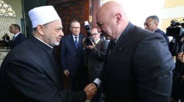 شيخ الأزهر يستضيف رئيس لبنان لمناقشة سبل التعاون المشترك