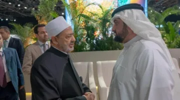 شيخ الأزهر يشدد على أهمية تمكين الشباب في مجال السلام.