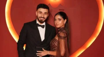 شيرين بيوتي وأسامة مروة يعلنون عن موعد زفافهما المفاجئ لجمهورهما