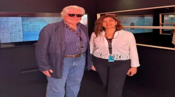شيرين فرغل: تصميم الجناح المصري في مهرجان “كان” شرف عظيم لي