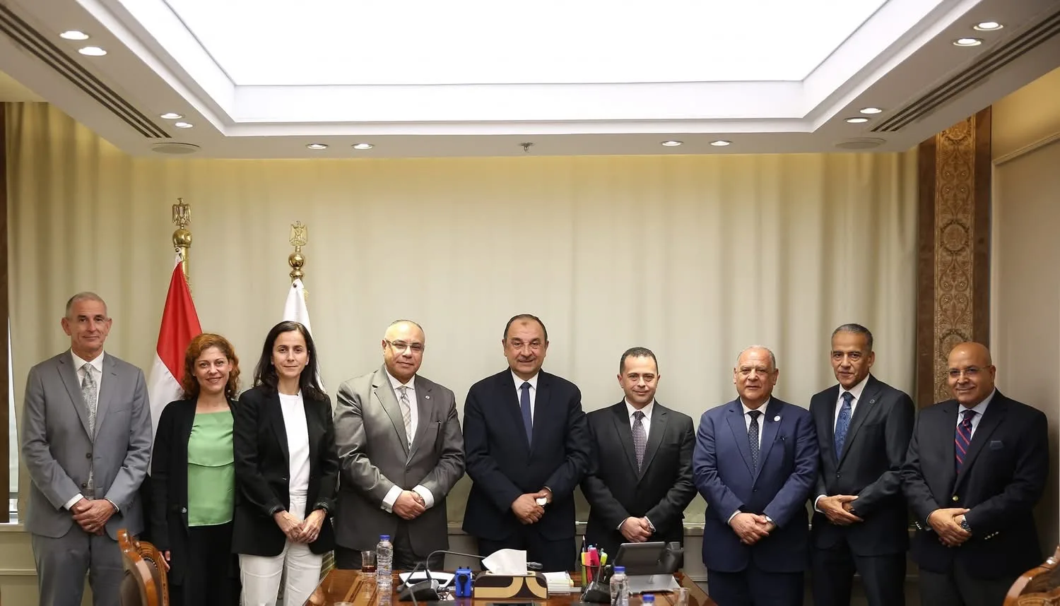 شيمي: إعادة تشغيل مصنع الأنود في العين السخنة لزيادة كفاءة الأصول الصناعية وتعزيز القدرة الإنتاجية. شيمي: إعادة تشغيل مصنع الأنود في العين السخنة لزيادة كفاءة الأصول الصناعية وتعزيز القدرة الإنتاجية.
