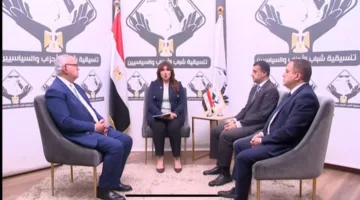 صالون التنسيقية يستعرض تأثيرات التحولات العالمية الكبيرة على الأمن القومي المصري.