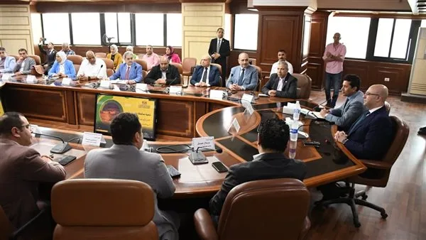 صبحي: تنفيذ اكبر صالة للسلاح ببني سويف وإضافة اللعبة إلى المشروع القومي للموهبة والبطل الأولمبي