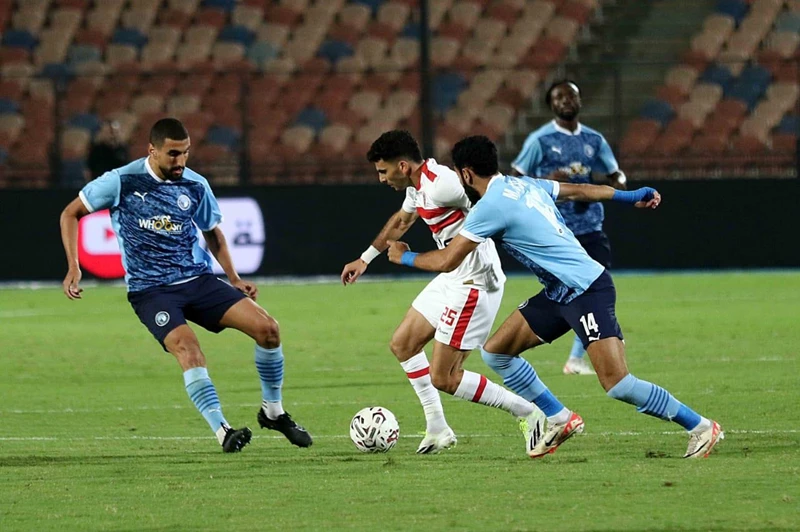 صبحي حارسًا للمرمى.. التشكيل المتوقع لزمالك في مباراة بيراميدز بالدوري صبحي حارسًا للمرمى.. التشكيل المتوقع لزمالك في مباراة بيراميدز بالدوري