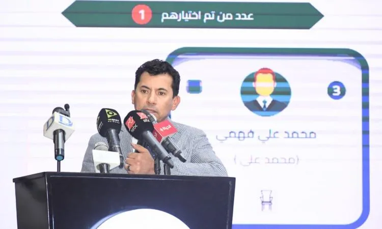 صبحي: نهدف إلى تعزيز مبادئ الشفافية والرقمنة في القطاع الرياضي صبحي: نهدف إلى تعزيز مبادئ الشفافية والرقمنة في القطاع الرياضي