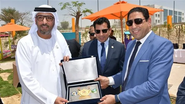 صبحي يطلق حديقة ترفيهية وملعب خماسي لذوي الاحتياجات الخاصة في مركز شباب “15 مايو” صبحي يطلق حديقة ترفيهية وملعب خماسي لذوي الاحتياجات الخاصة في مركز شباب “15 مايو”