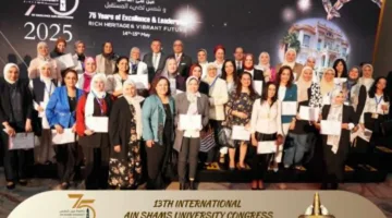 تسمية الدفعة 33 من باحثي جامعة عين شمس باسم الدكتور محمود المتيني