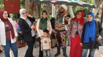 زيارة للأطفال في قصر محمد علي احتفاءً باليوم العالمي للمتحف ضمن فعاليات قصور الثقافة.