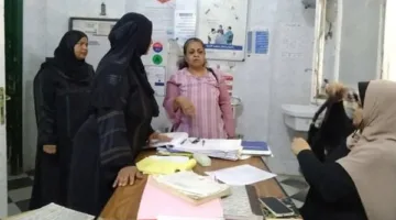 «صحة الأقصر» تبدأ رصد سير العمل في المرافق الصحية بمركز الزينية (صور)