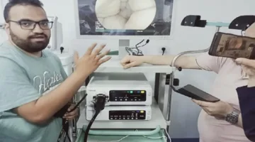 صحة البحيرة: تمويل مستشفى إدكو المركزي بجهاز تنظير للجهاز الهضمي بقيمة ٣ ملايين جنيه.
