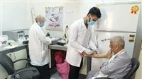 صحة المنيا: إجراء فحوصات لأكثر من 1000 شخص خلال حملة طبية مجانية