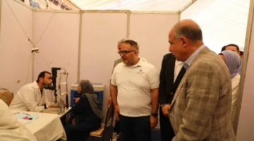 “صحة المنيا في المقدمة”.. المحافظ يثني على مساهمة المجتمع المدني في القافلة الطبية بمغاغة