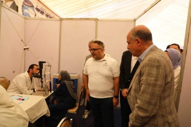 “صحة المنيا في المقدمة”.. المحافظ يثني على مساهمة المجتمع المدني في القافلة الطبية بمغاغة “صحة المنيا في المقدمة”.. المحافظ يثني على مساهمة المجتمع المدني في القافلة الطبية بمغاغة
