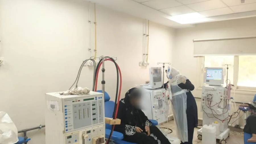 صحة سوهاج: تشغيل قسم الغسيل الكلوي بمستشفى حميات جرجا