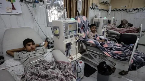 صحة غزة: إسرائيل تمنع 400 ألف فلسطيني من الحصول على الرعاية الصحية في شمال القطاع صحة غزة: إسرائيل تمنع 400 ألف فلسطيني من الحصول على الرعاية الصحية في شمال القطاع