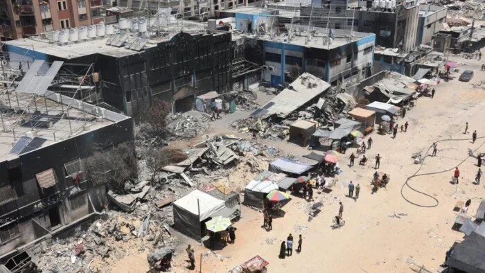 صحة غزة تُعلن توقف جميع المستشفيات في شمال القطاع عن العمل صحة غزة تُعلن توقف جميع المستشفيات في شمال القطاع عن العمل