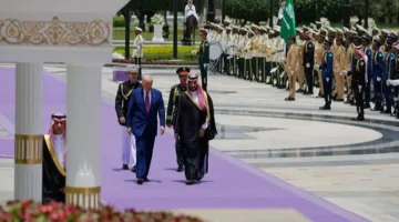 صحفي: الزيارة التاريخية لترامب إلى السعودية تعيد تنظيم أولويات المنطقة.
