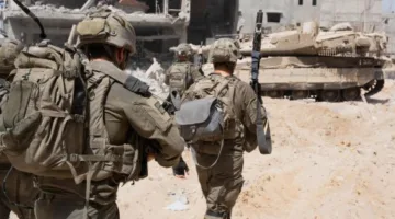 صحيفة عبرية تكشف تفاصيل عملية “عربات جدعون” الإسرائيلية في غزة: ثلاث مراحل “معقدة” تنتهي بالاستيلاء على القطاع وتقسيمه.