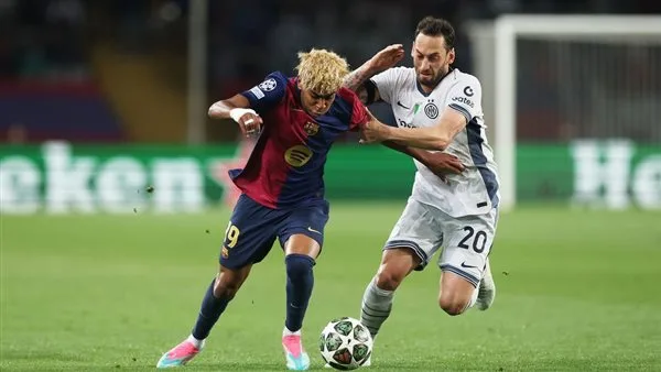 “صراع الكبار” إنتر ميلان يواجه برشلونة في معركة التأهل لنهائي دوري الأبطال يملعب جوزيبي مياتزا