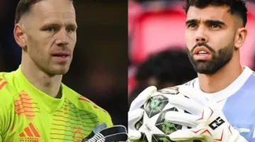 صراع مزدوج.. سيلز ورايا يتنافسان على جائزة أفضل حارس في الدوري الإنجليزي
