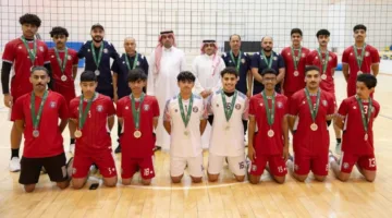 صعود طائرة العدالة إلى دوري الناشئين الممتاز